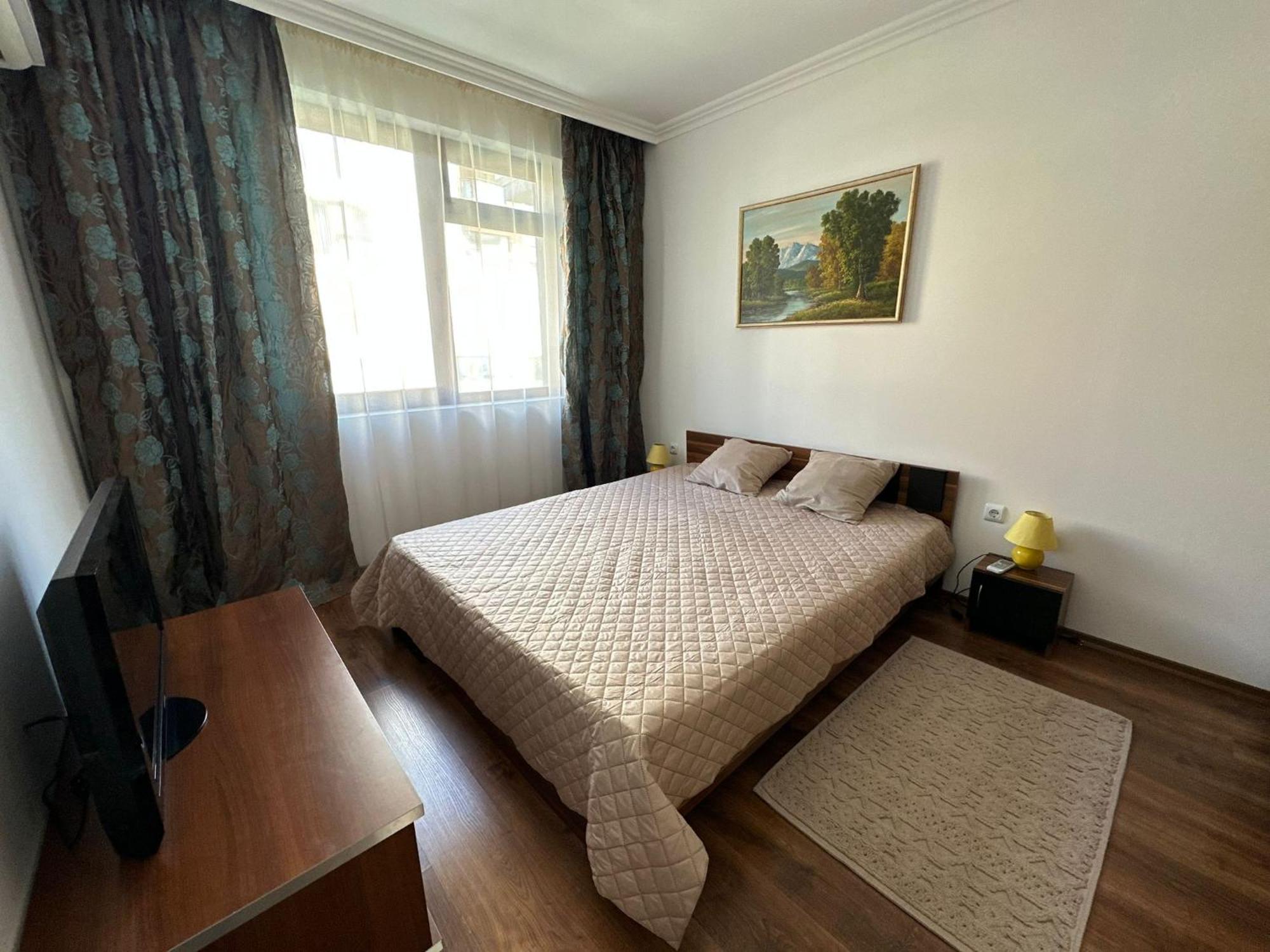2 Bedroom Apartment Sveti Vlas With 2 Balconies And Sea Views Exteriér fotografie